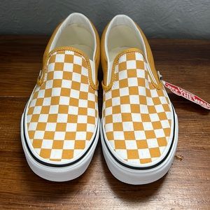 Vans Checkered Slip Ons
